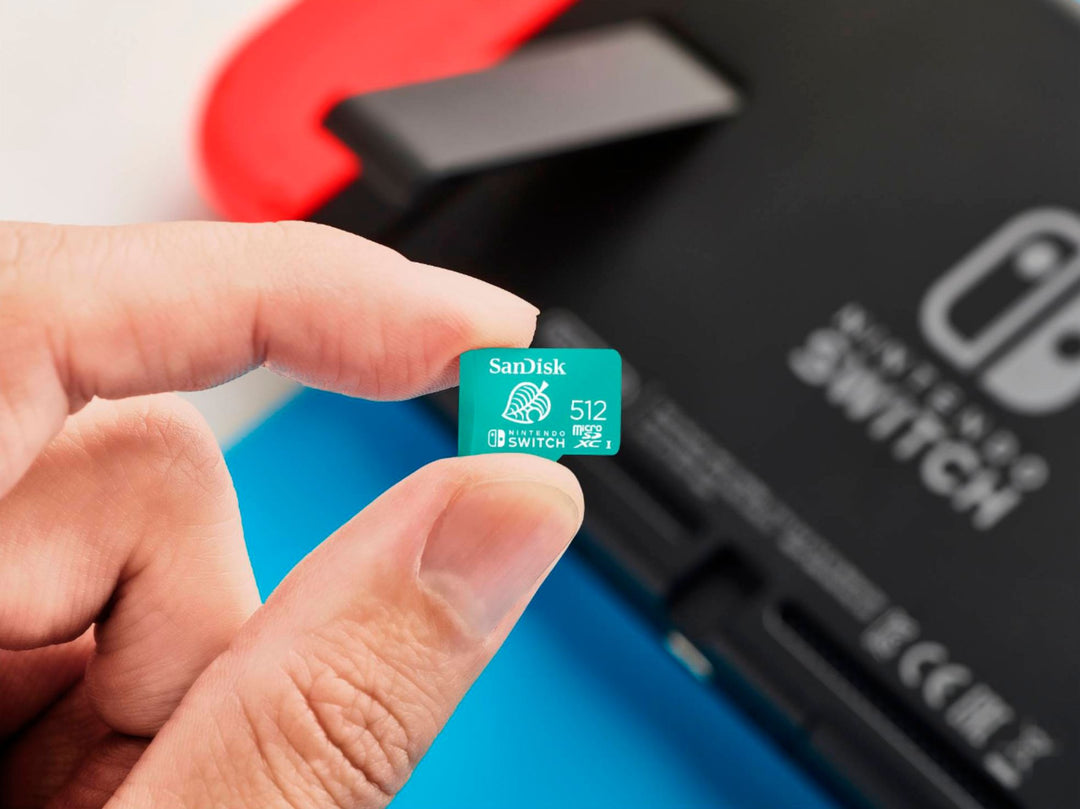SanDisk - 512GB microSDXC UHS-I Memory Card for Nintendo Switch_1