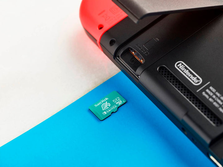 SanDisk - 512GB microSDXC UHS-I Memory Card for Nintendo Switch_2