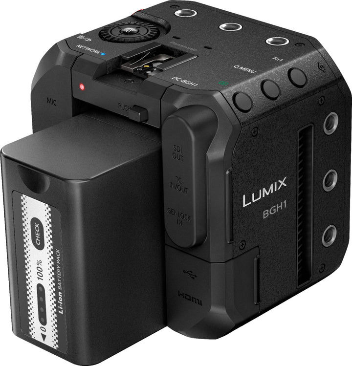 Panasonic - LUMIX BGH1 Micro Four Thirds Mirrorless Box Camera_1
