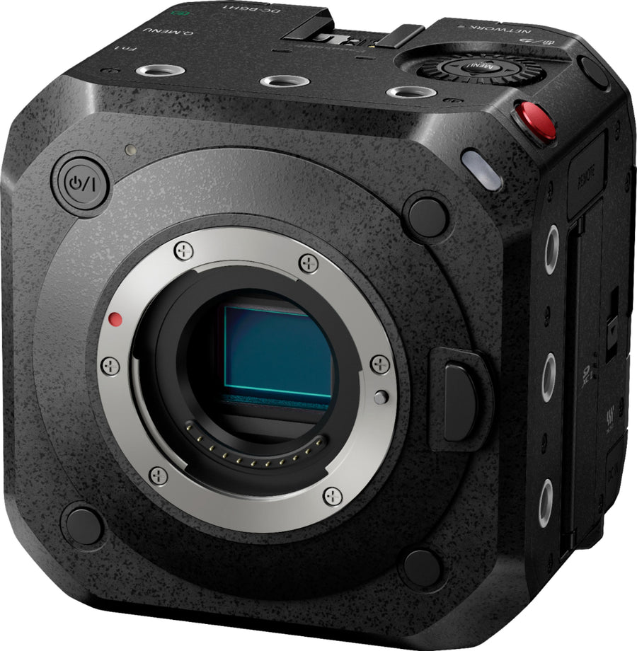 Panasonic - LUMIX BGH1 Micro Four Thirds Mirrorless Box Camera_0