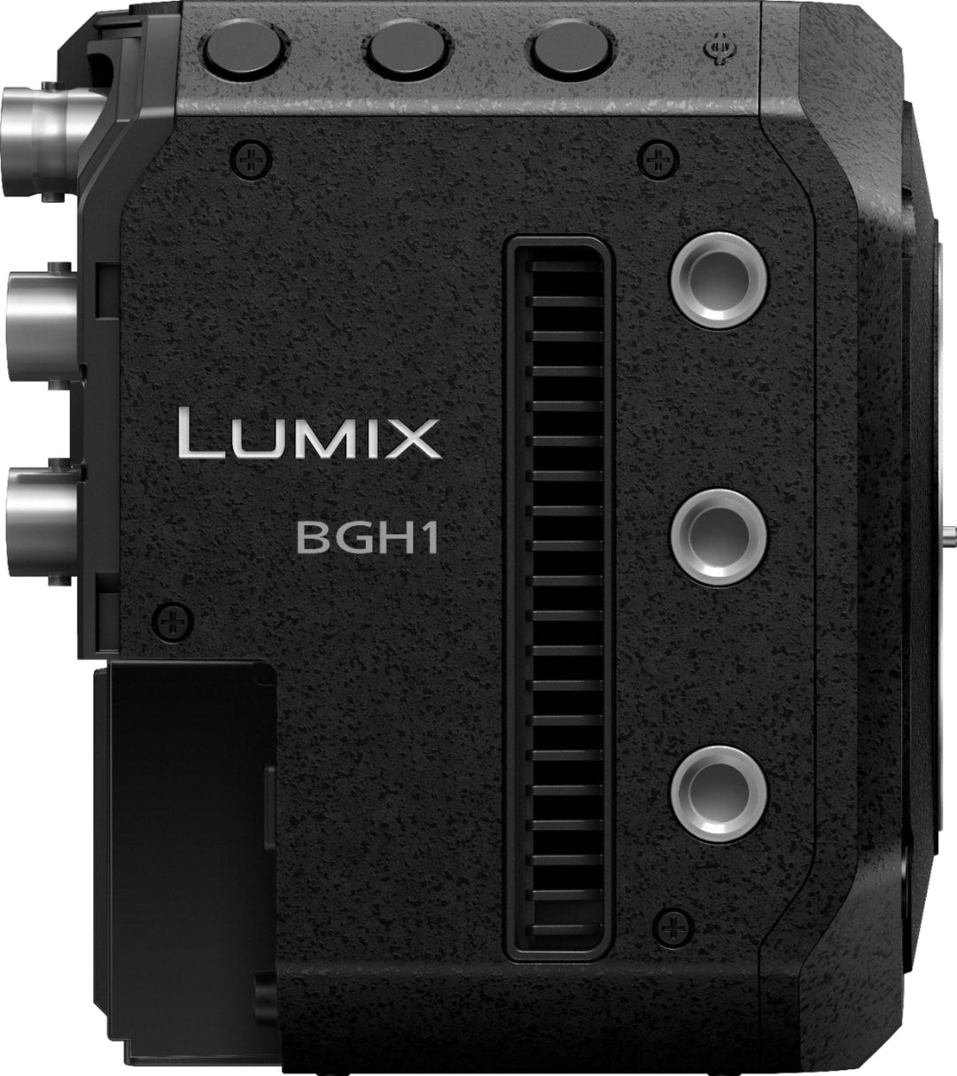 Panasonic - LUMIX BGH1 Micro Four Thirds Mirrorless Box Camera_10