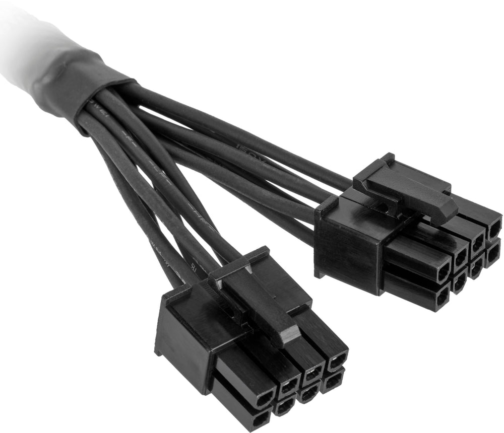 CORSAIR - 12-Pin GPU Power Cable, Sleeved - Black_1