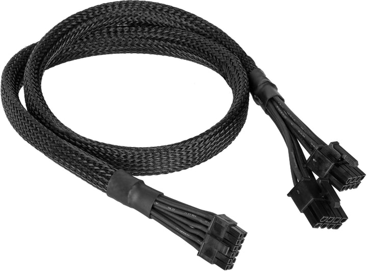 CORSAIR - 12-Pin GPU Power Cable, Sleeved - Black_0