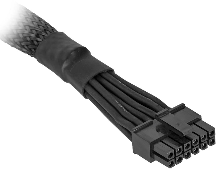 CORSAIR - 12-Pin GPU Power Cable, Sleeved - Black_2
