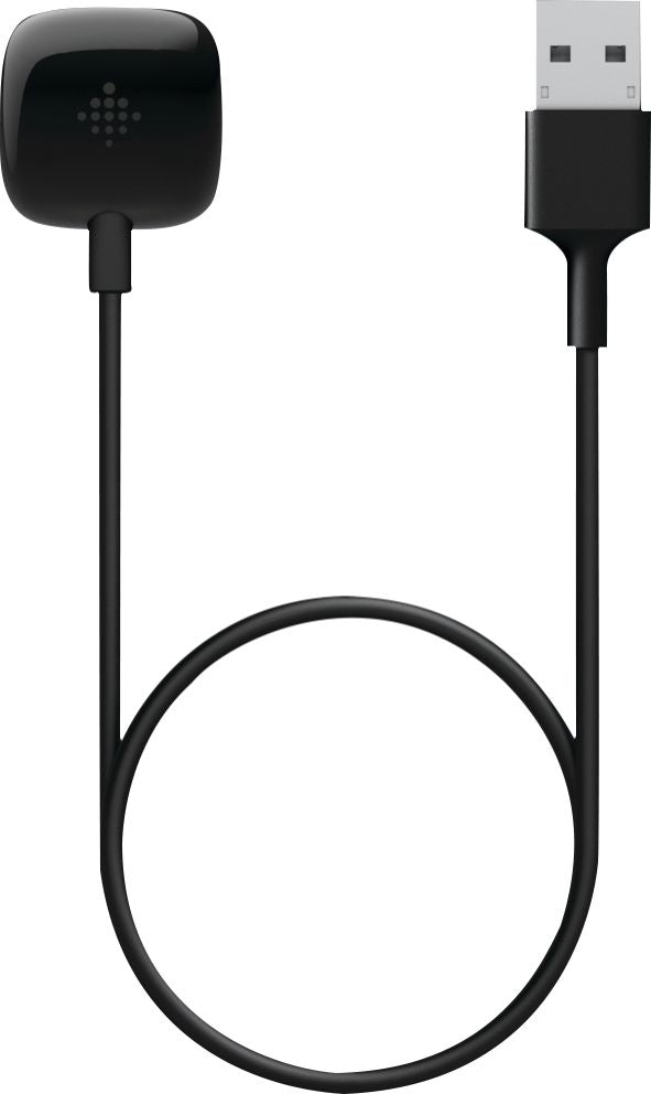 Fitbit - Sense & Versa 3 Charging Cable - Black_0