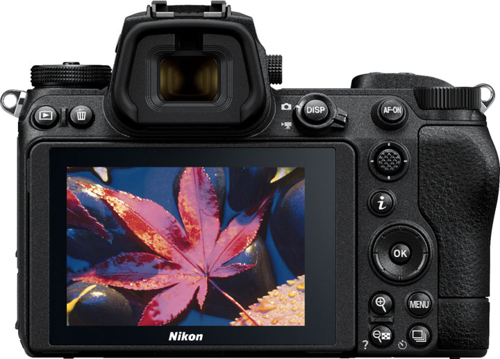 Nikon - Z 7 II 4k Video Mirrorless Camera (Body only) - Black_3