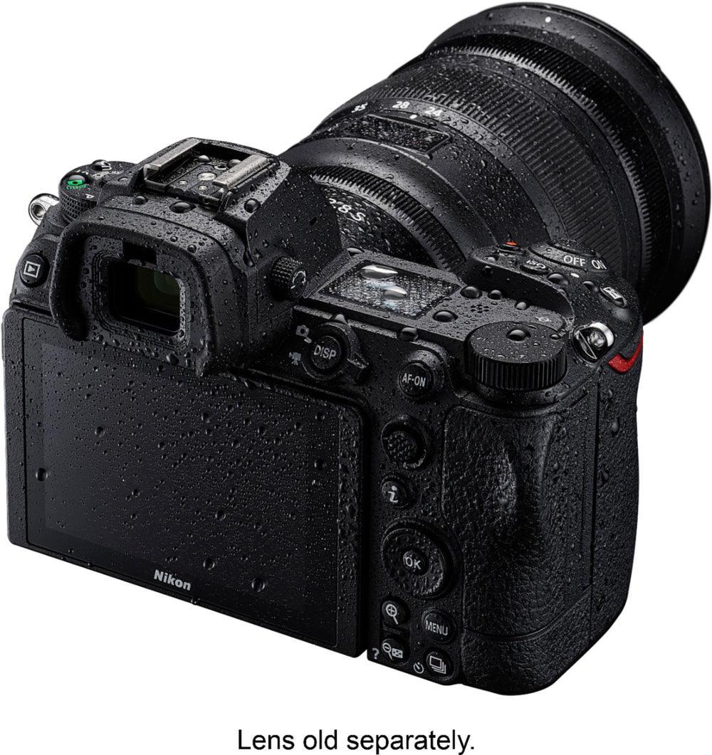 Nikon - Z 7 II 4k Video Mirrorless Camera (Body only) - Black_1