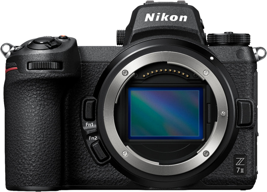 Nikon - Z 7 II 4k Video Mirrorless Camera (Body only) - Black_0