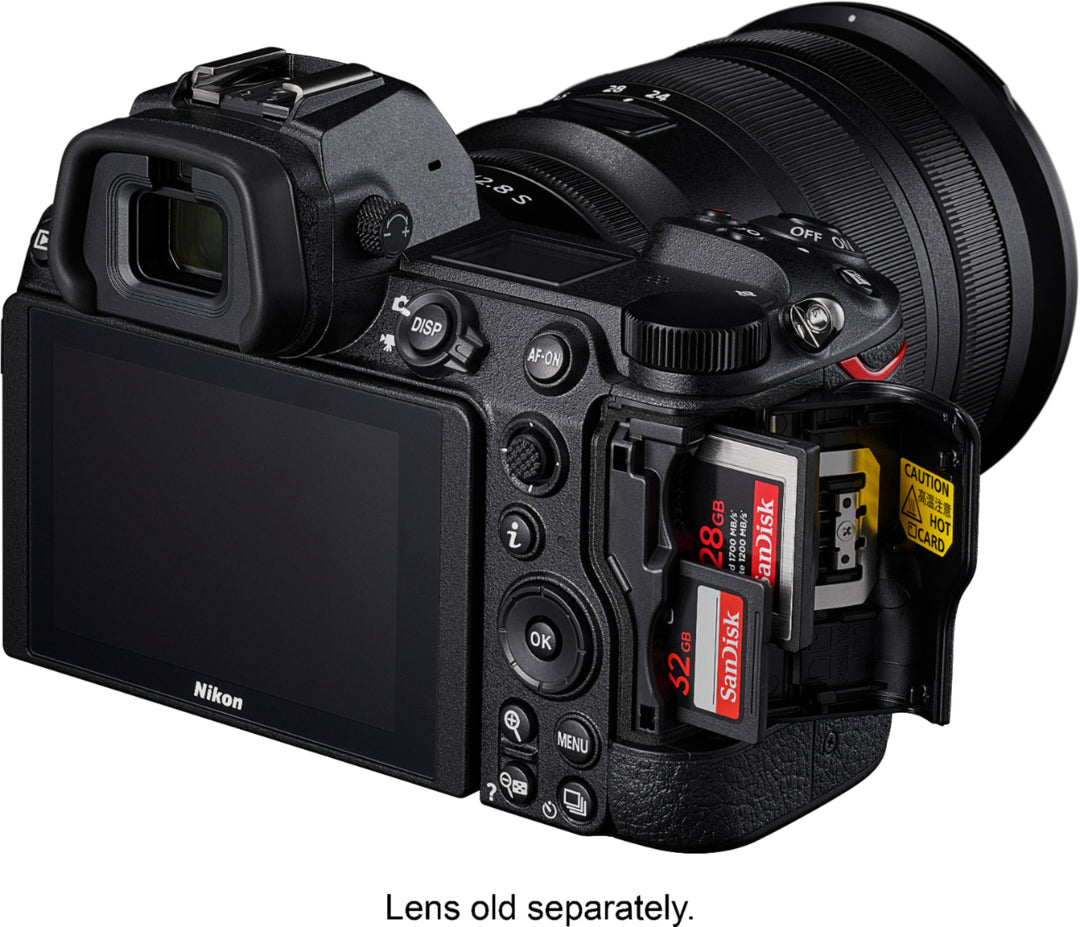 Nikon - Z 7 II 4k Video Mirrorless Camera (Body only) - Black_7