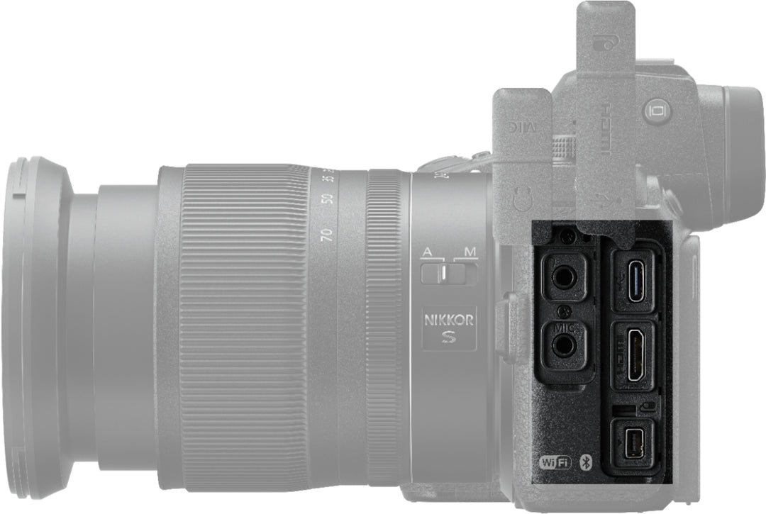 Nikon - Z 7 II 4k Video Mirrorless Camera (Body only) - Black_6