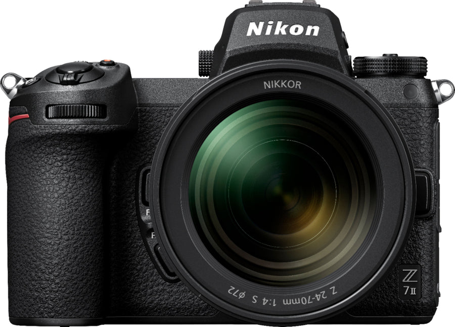 Nikon - Z 7 II 4k Video Mirrorless Camera with NIKKOR Z 24-70mm f/4 Lens - Black_0