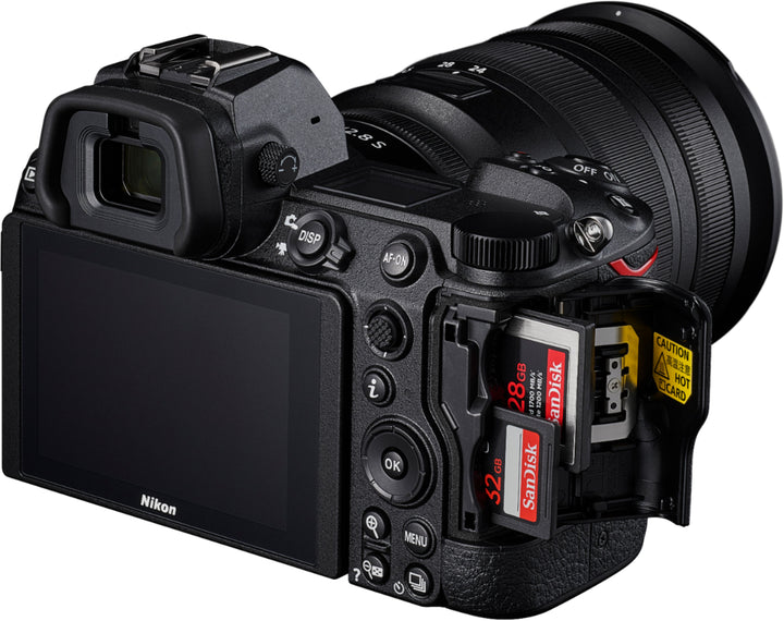 Nikon - Z 7 II 4k Video Mirrorless Camera with NIKKOR Z 24-70mm f/4 Lens - Black_7