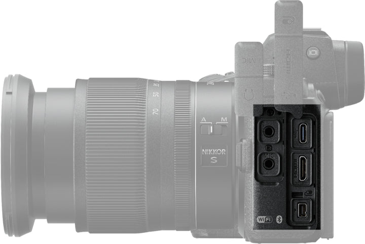 Nikon - Z 7 II 4k Video Mirrorless Camera with NIKKOR Z 24-70mm f/4 Lens - Black_6