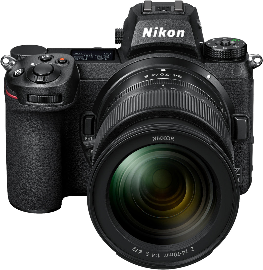 Nikon - Z 7 II 4k Video Mirrorless Camera with NIKKOR Z 24-70mm f/4 Lens - Black_5