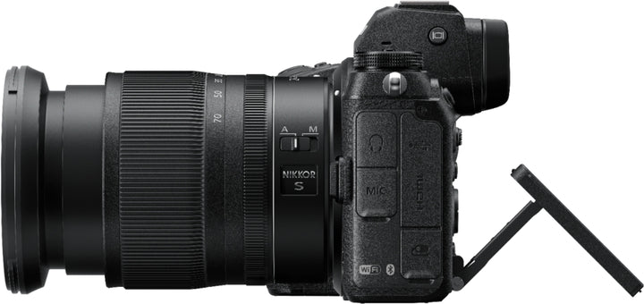 Nikon - Z 7 II 4k Video Mirrorless Camera with NIKKOR Z 24-70mm f/4 Lens - Black_2