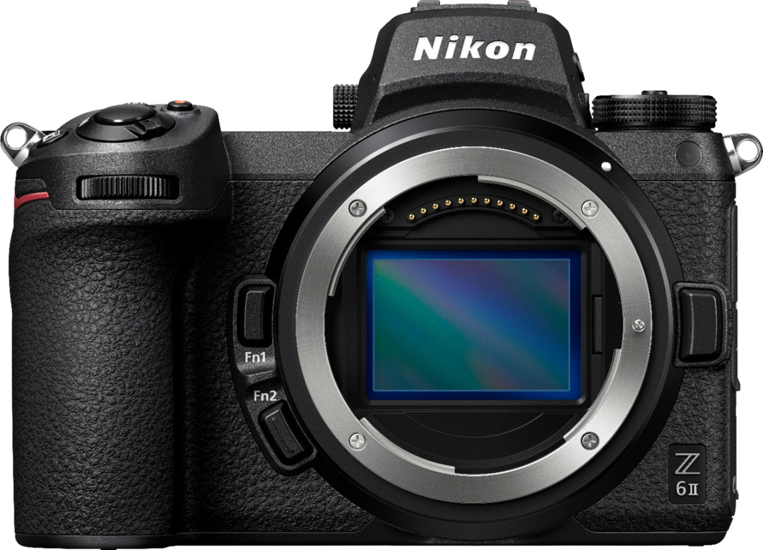 Nikon - Z 6 II 4k Video Mirrorless Camera (Body only) - Black_0