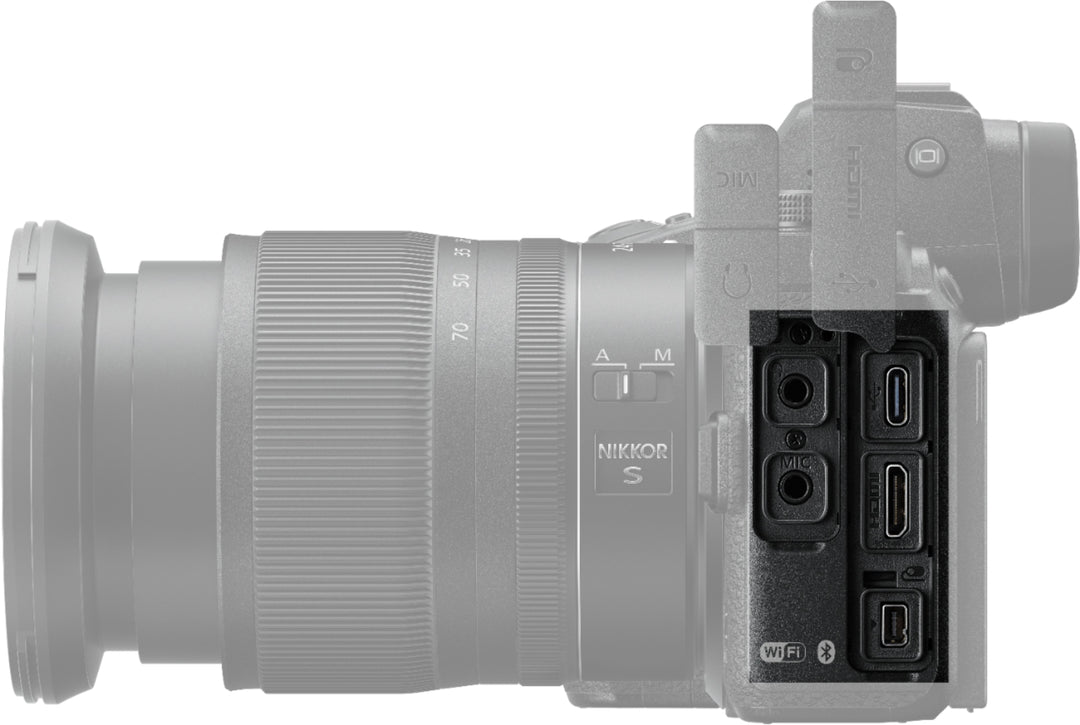 Nikon - Z 6 II 4k Video Mirrorless Camera (Body only) - Black_6