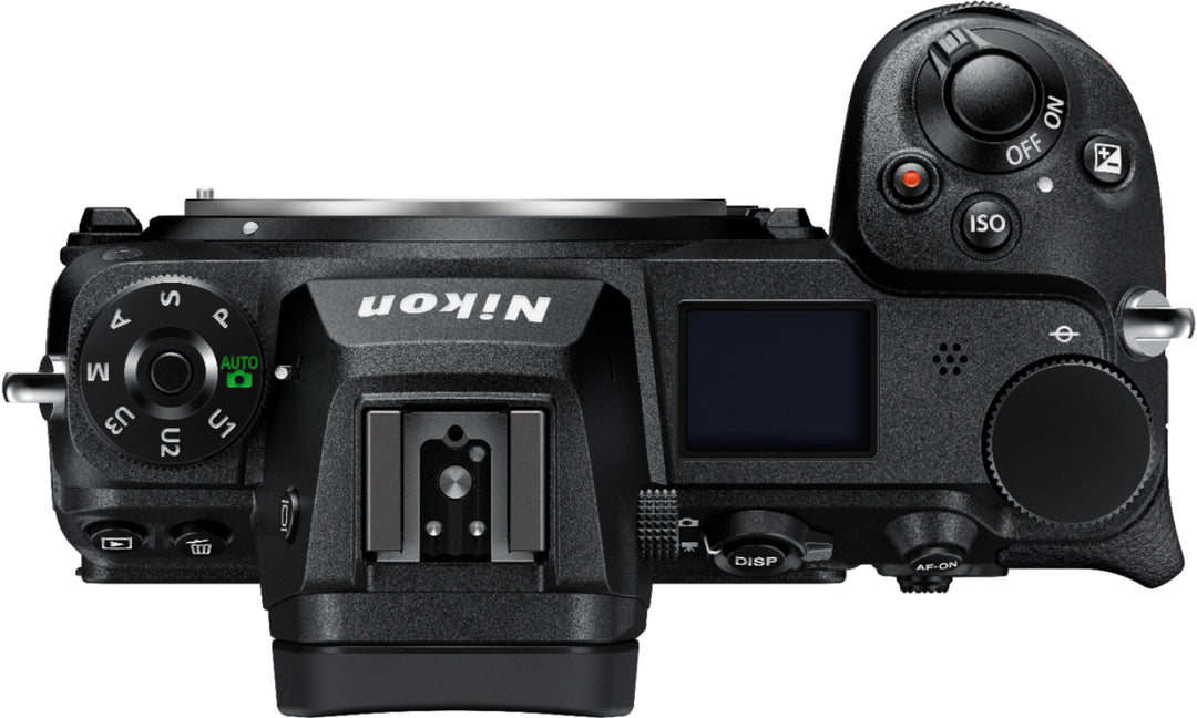 Nikon - Z 6 II 4k Video Mirrorless Camera (Body only) - Black_5