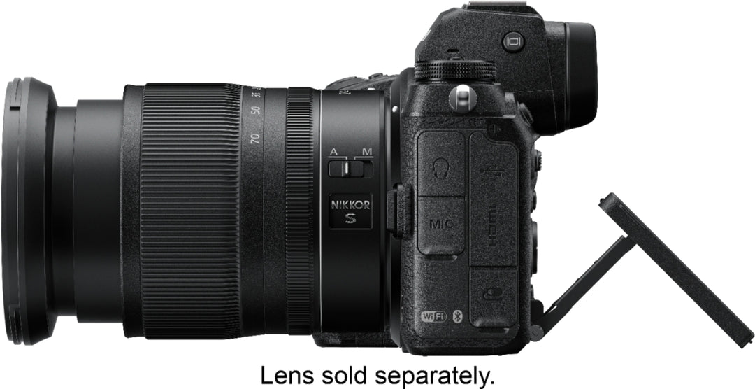Nikon - Z 6 II 4k Video Mirrorless Camera (Body only) - Black_2