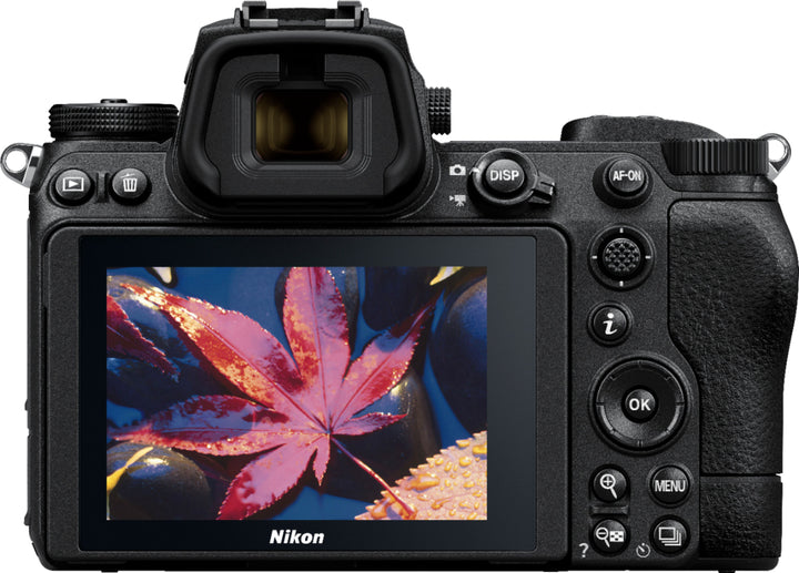 Nikon - Z 6 II 4k Video Mirrorless Camera with NIKKOR Z 24-70mm f/4 Lens - Black_3