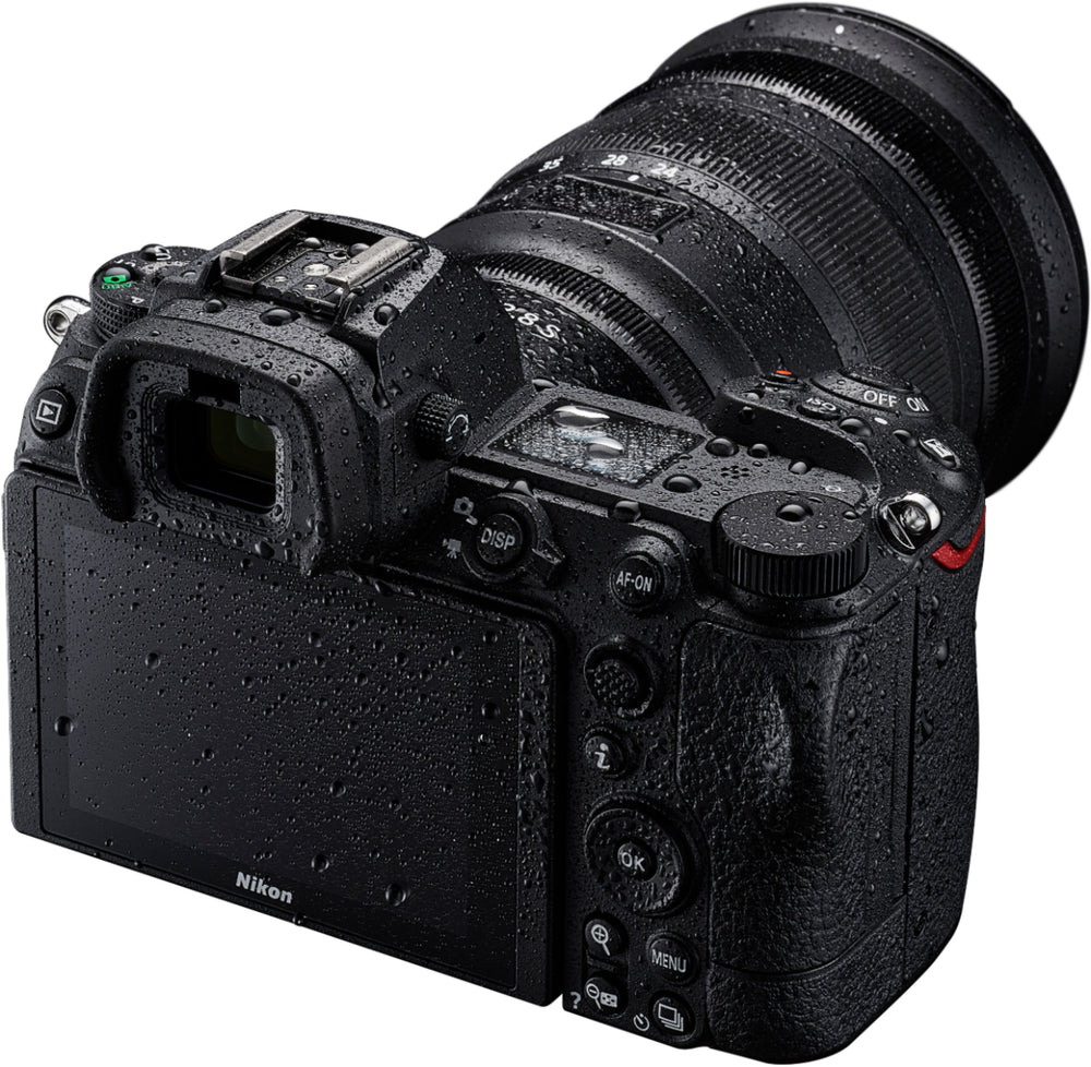 Nikon - Z 6 II 4k Video Mirrorless Camera with NIKKOR Z 24-70mm f/4 Lens - Black_1