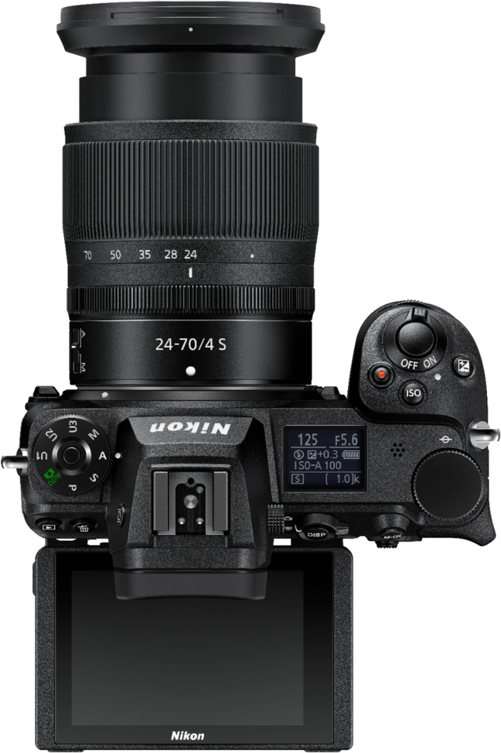 Nikon - Z 6 II 4k Video Mirrorless Camera with NIKKOR Z 24-70mm f/4 Lens - Black_8