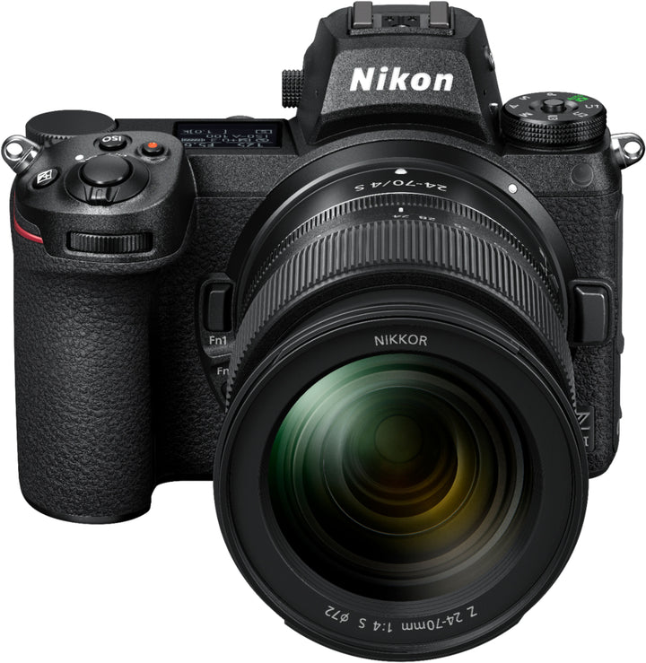 Nikon - Z 6 II 4k Video Mirrorless Camera with NIKKOR Z 24-70mm f/4 Lens - Black_5