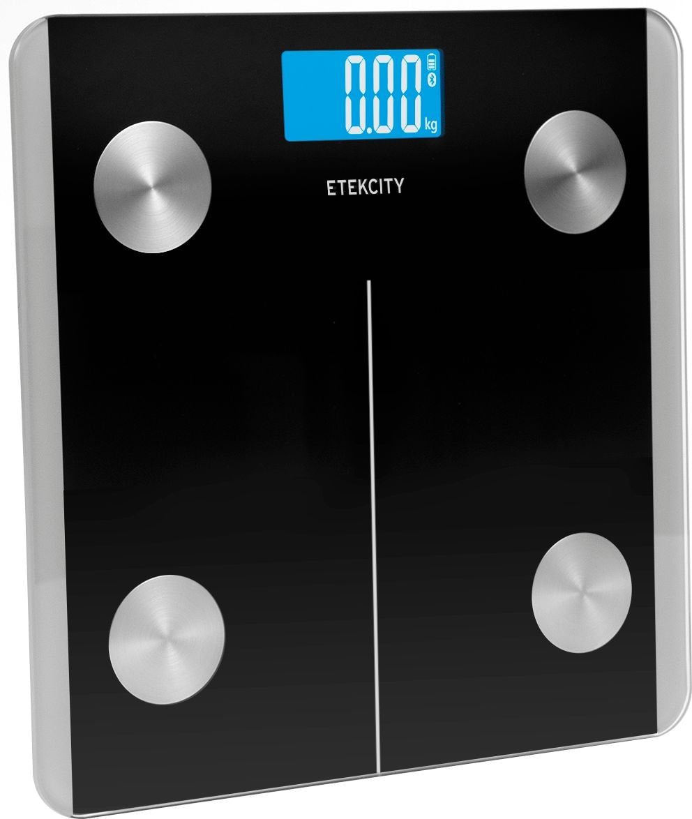Etekcity - Smart Fitness Scale with Resistance Bands - Black_3