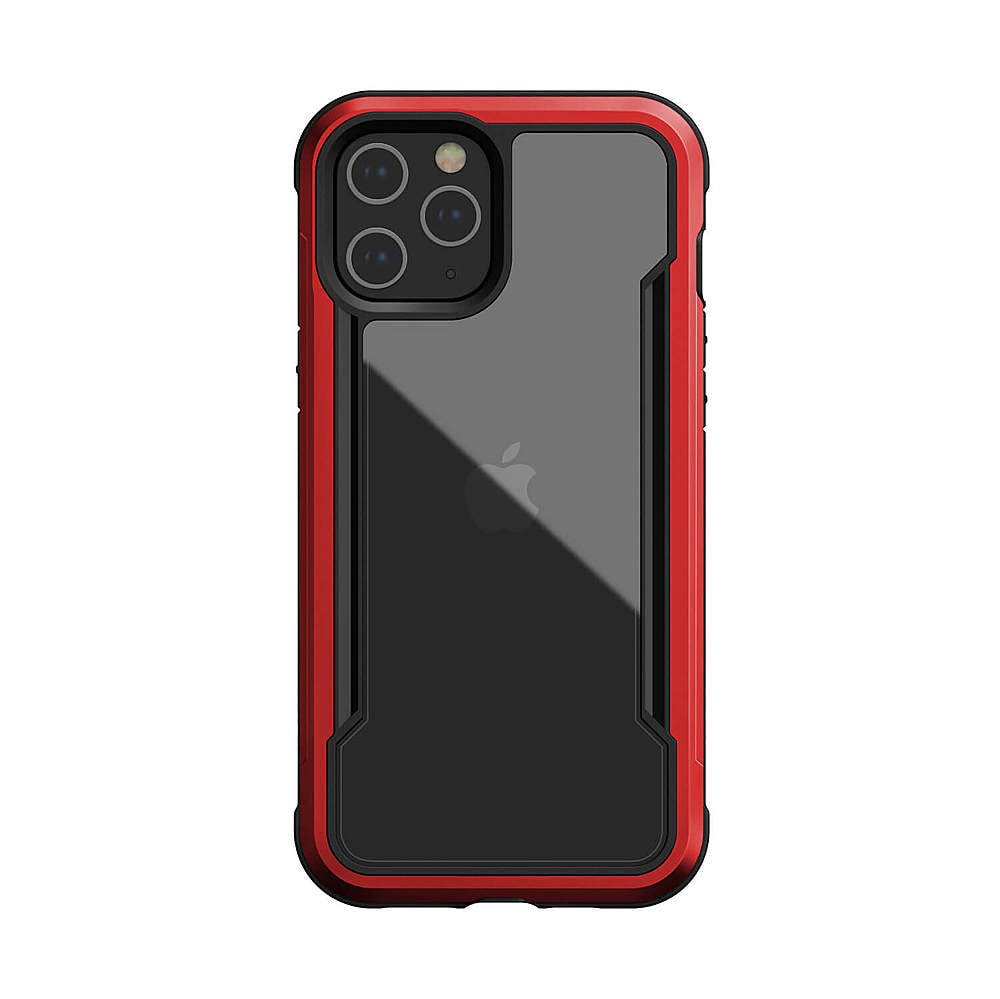 Raptic - Shield Pro Case for iPhone 12 Pro Max - Red_0