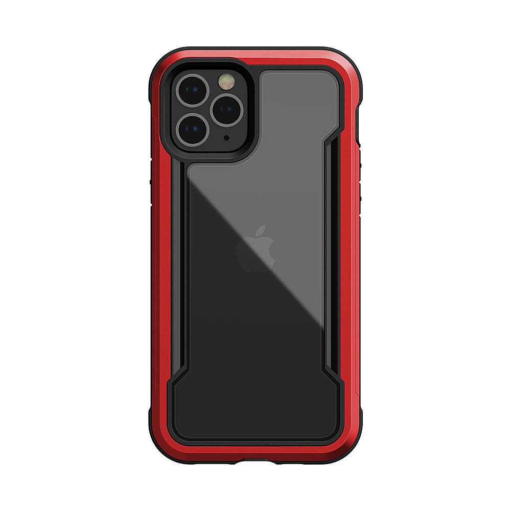 Raptic - Shield Pro Case for iPhone 12/12 Pro - Red_0