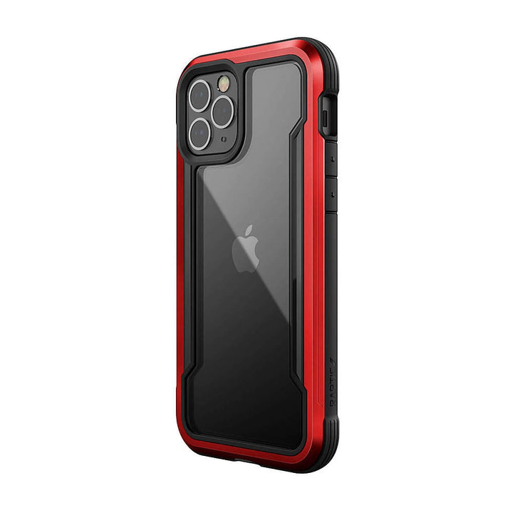 Raptic - Shield Pro Case for iPhone 12/12 Pro - Red_2