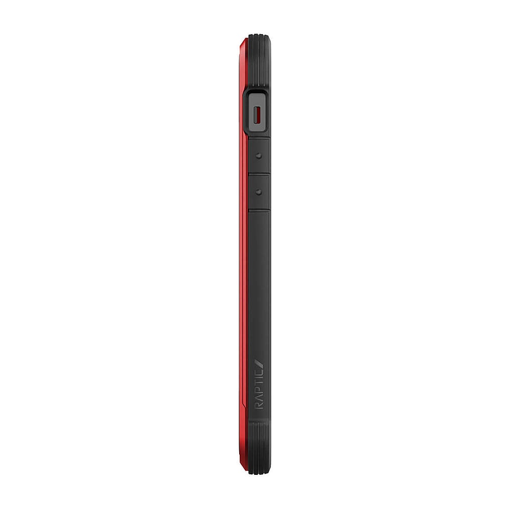 Raptic - Shield Pro Case for iPhone 12/12 Pro - Red_1