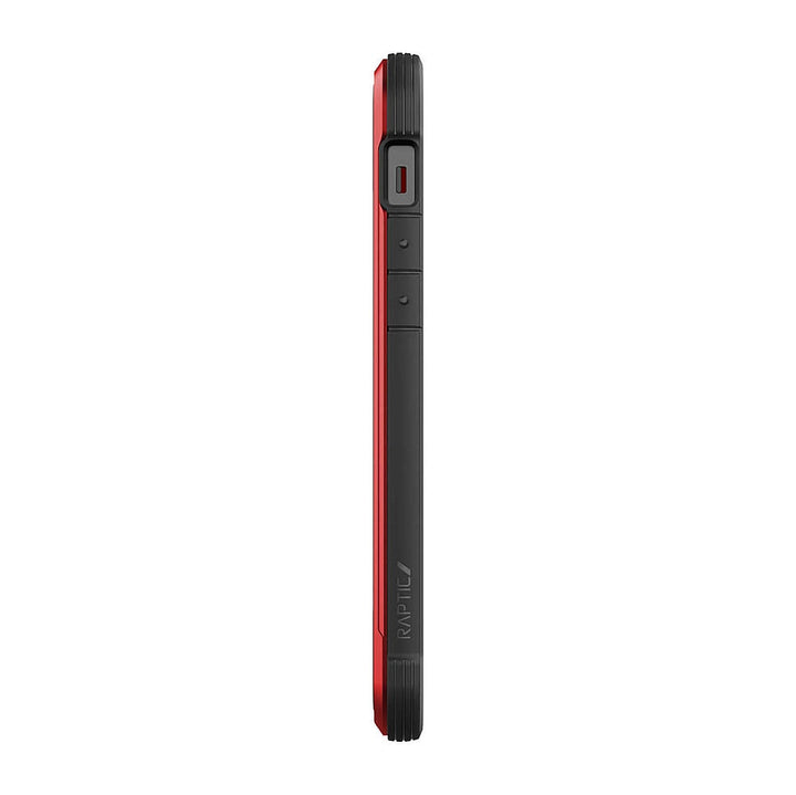 Raptic - Shield Pro Case for iPhone 12/12 Pro - Red_1