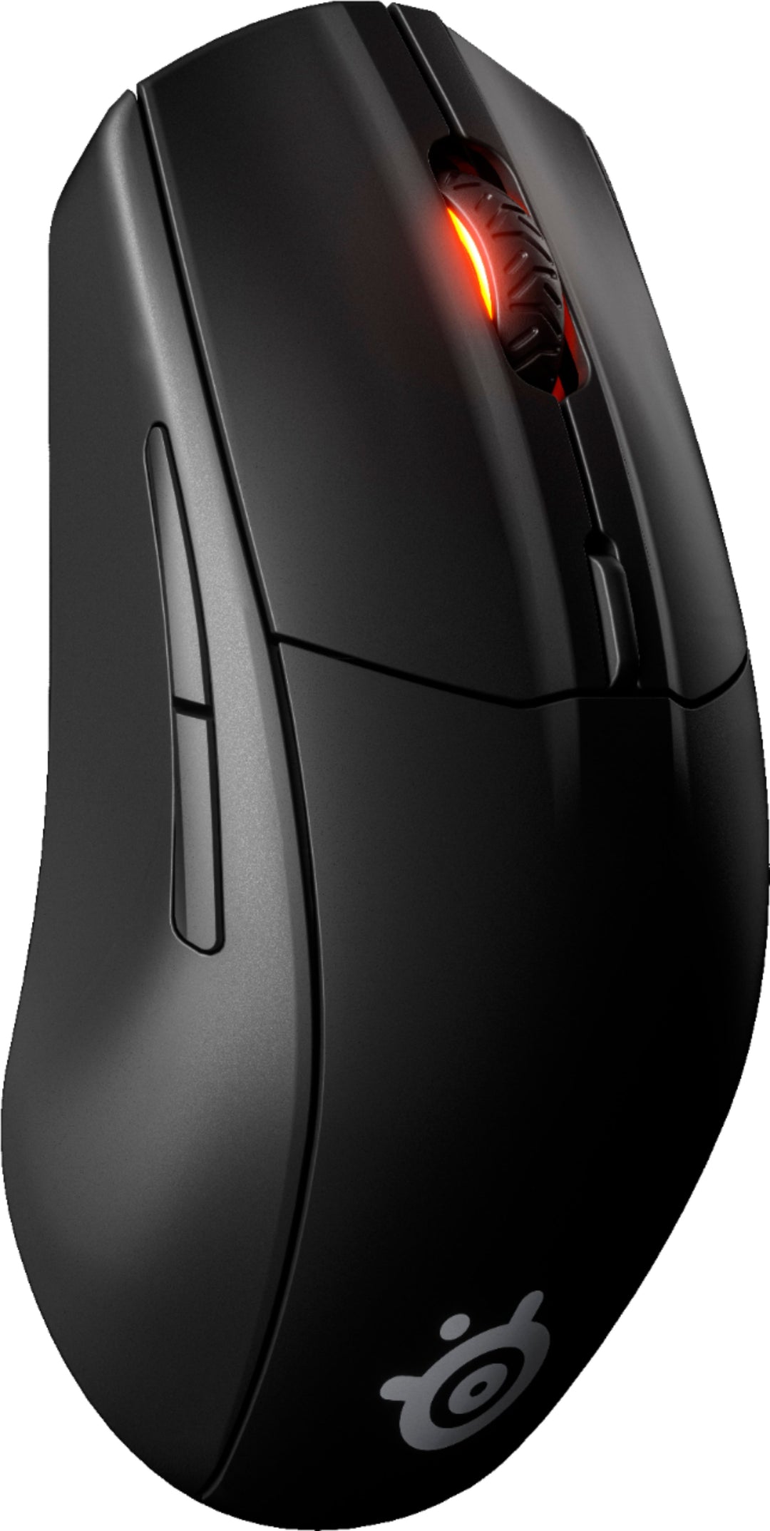 SteelSeries - Rival 3 Lightweight Wireless Optical Gaming Mouse with Brilliant Prism RGB Lighting - Black_1