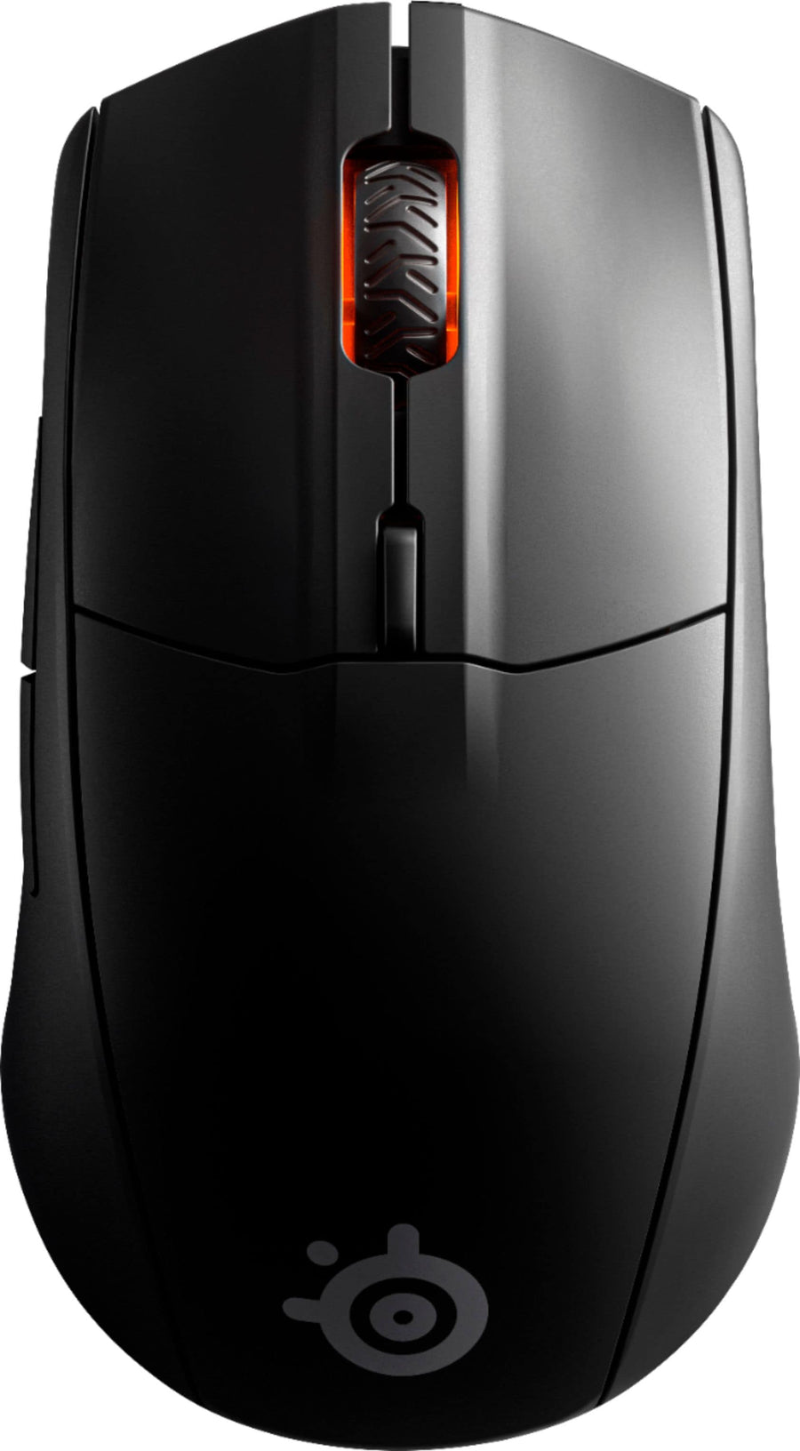 SteelSeries - Rival 3 Lightweight Wireless Optical Gaming Mouse with Brilliant Prism RGB Lighting - Black_0