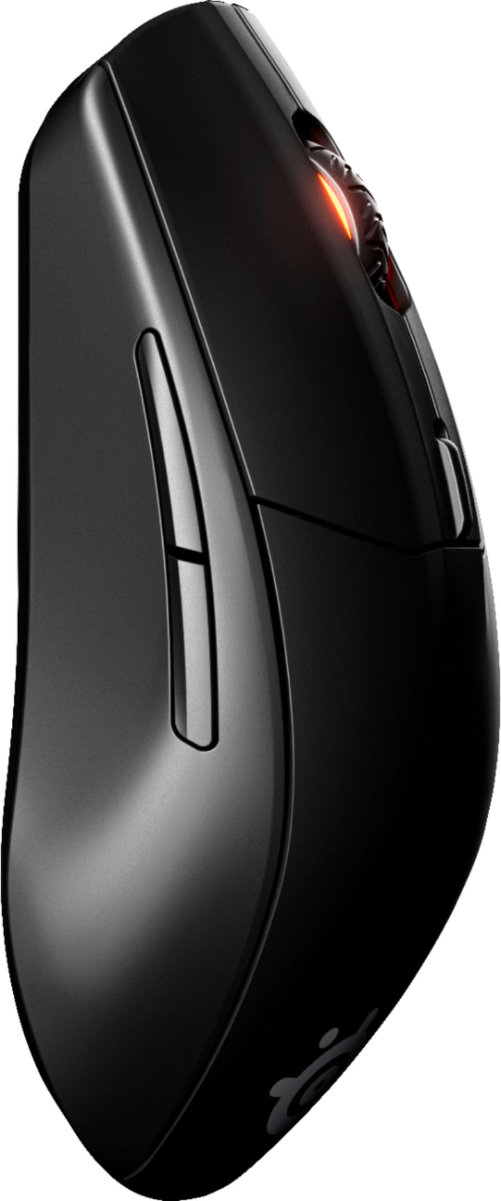 SteelSeries - Rival 3 Lightweight Wireless Optical Gaming Mouse with Brilliant Prism RGB Lighting - Black_2
