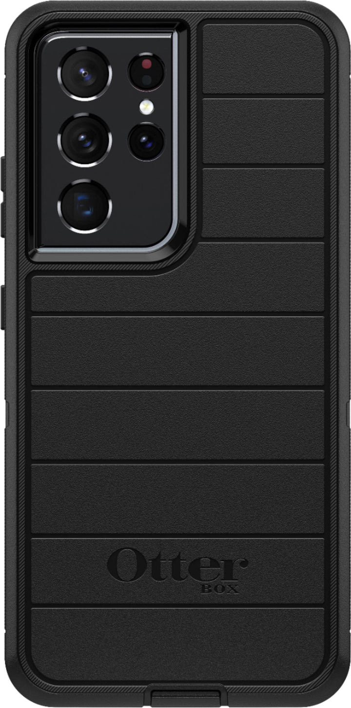 OtterBox - Defender Series Pro for Samsung Galaxy S21 Ultra 5G - Black_0