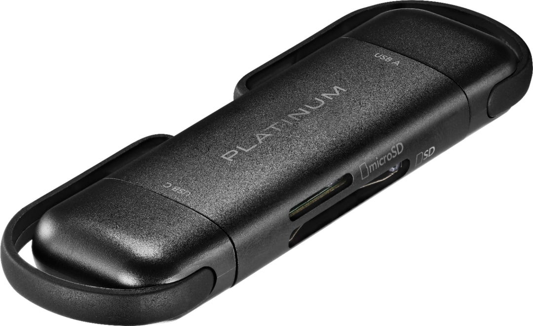 Platinum™ - UHS-I USB-C/USB 3.2 Gen 1 Memory Card Reader - Black_7