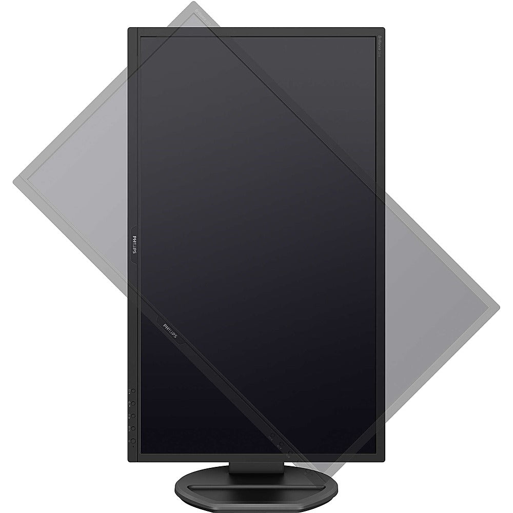Philips - 221B8LJEB 21.5" Full HD WLED Widescreen Adaptive Sync LCD Monitor(DisplayPort, VGA, USB, HDMI, DVI) - Textured Black_2