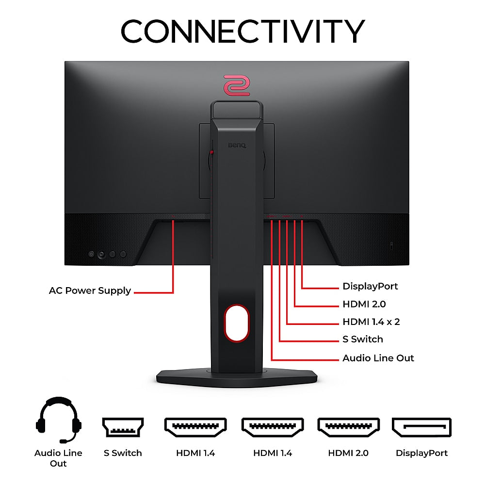 BenQ ZOWIE 24" Esports Gaming Monitor - XL2411K_1