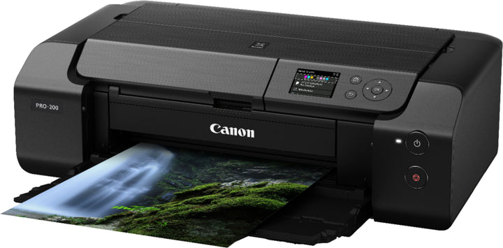 Canon - PIXMA PRO-200 Wireless Inkjet Printer - Black_1