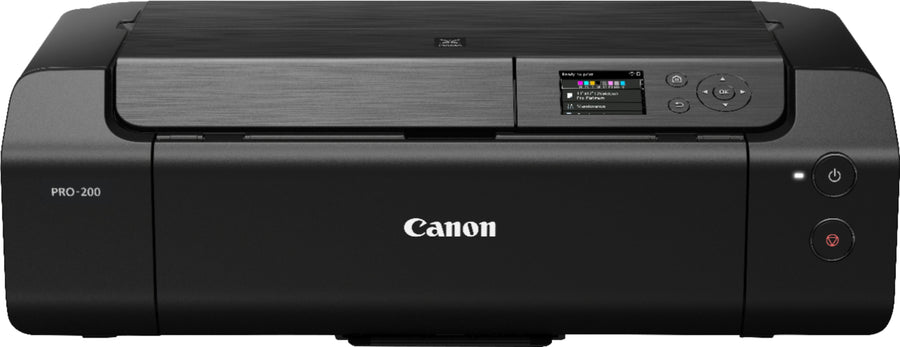 Canon - PIXMA PRO-200 Wireless Inkjet Printer - Black_0