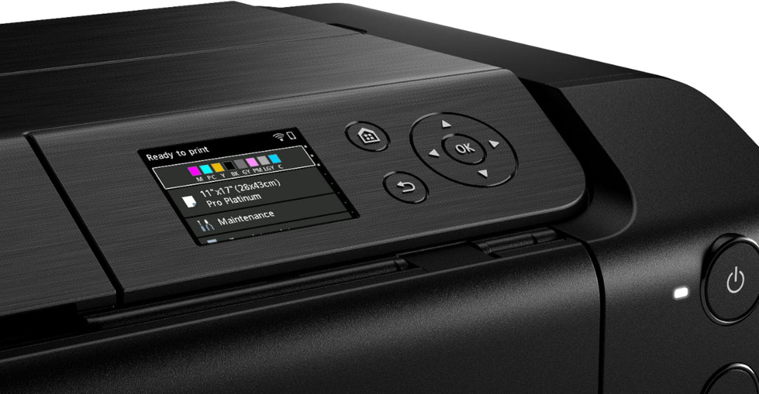 Canon - PIXMA PRO-200 Wireless Inkjet Printer - Black_6