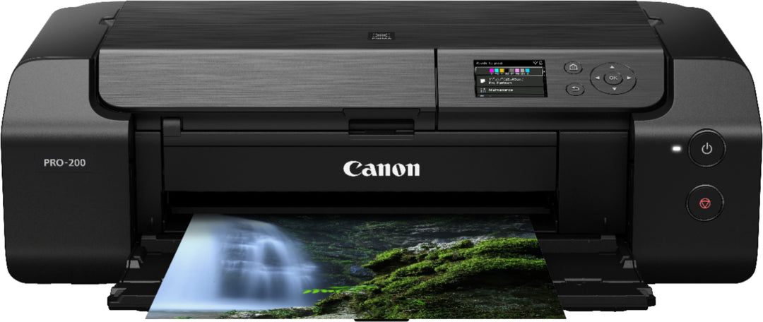 Canon - PIXMA PRO-200 Wireless Inkjet Printer - Black_3