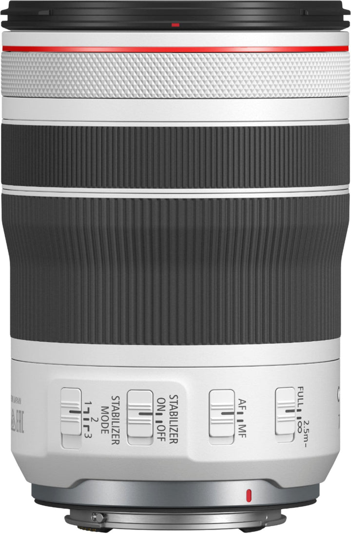 Canon - RF 70-200mm f/4 L IS USM Telephoto Zoom Lens for RF Mount Cameras - White_3