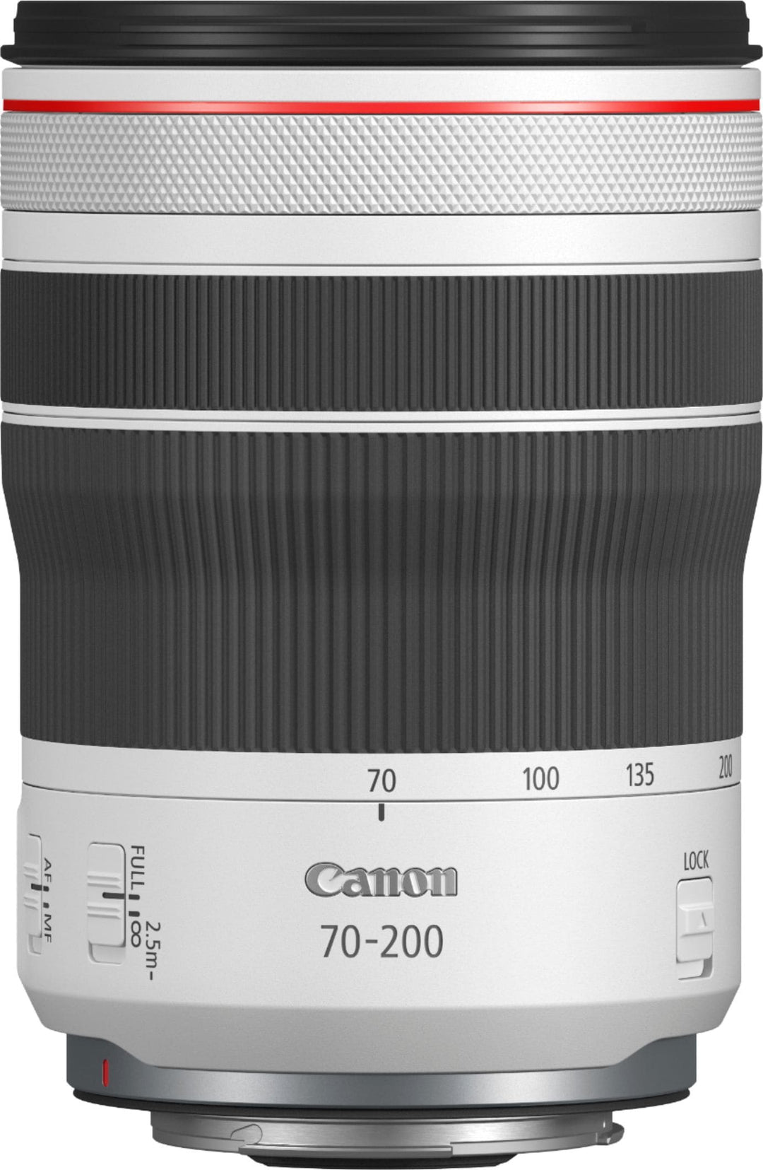 Canon - RF 70-200mm f/4 L IS USM Telephoto Zoom Lens for RF Mount Cameras - White_2