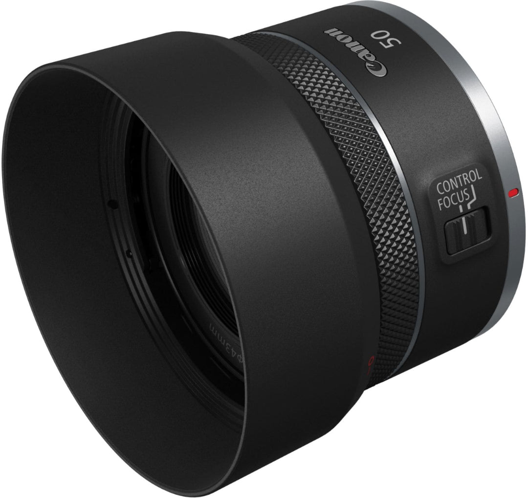 Canon - RF 50mm f/1.8 STM Standard Prime Lens for RF Mount Cameras - Black_4