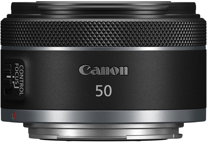 Canon - RF 50mm f/1.8 STM Standard Prime Lens for RF Mount Cameras - Black_3