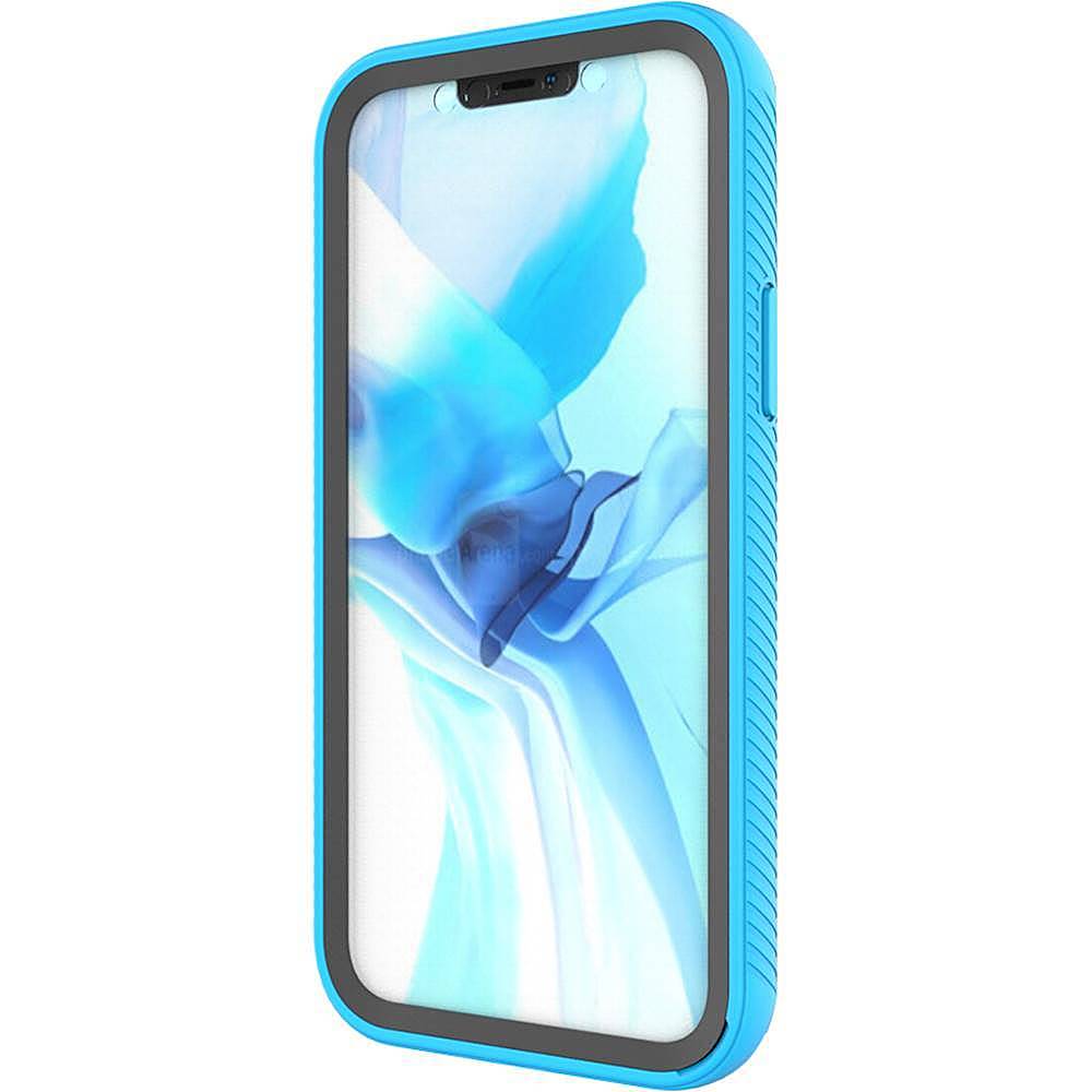 SaharaCase - Grip Series Carrying Case for Apple iPhone 12 and 12 Pro - Aqua_7