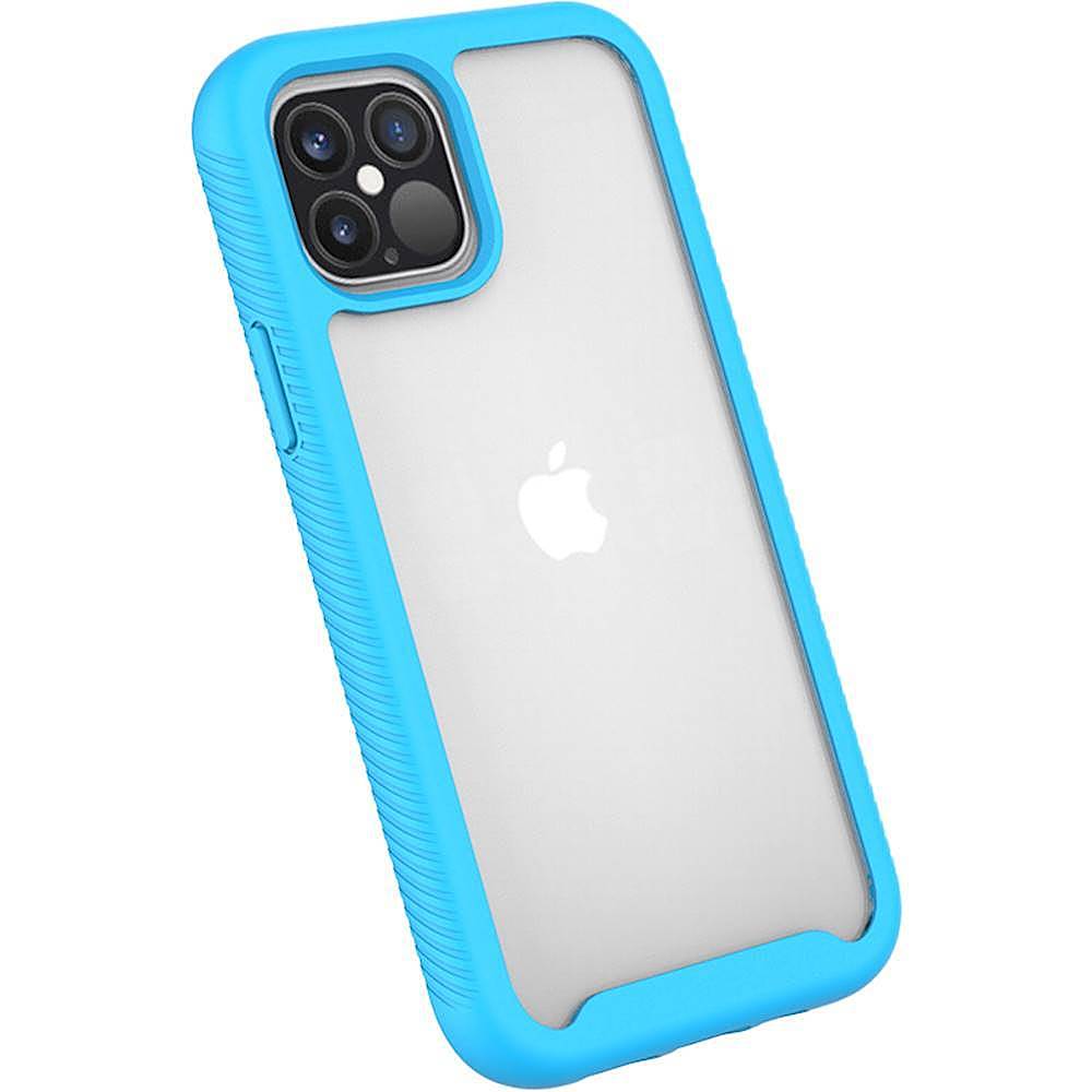 SaharaCase - Grip Series Carrying Case for Apple iPhone 12 and 12 Pro - Aqua_5